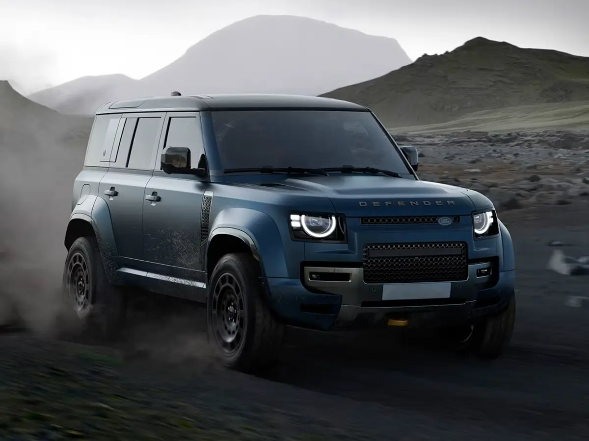 Land Rover Defender Octa | 323 mm Ground Clearance