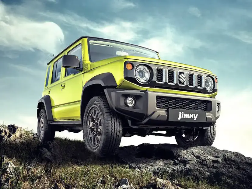 Maruti Suzuki Jimny | 210 mm Ground Clearance