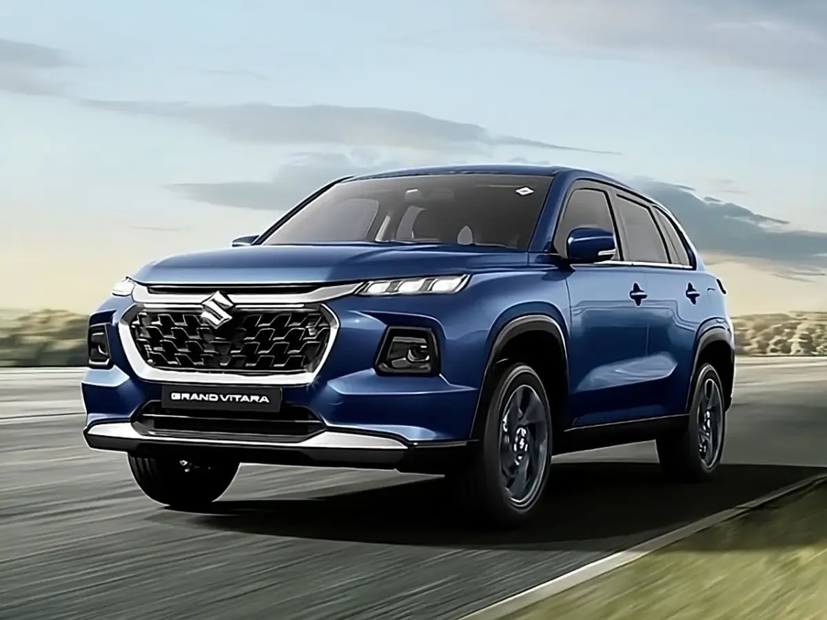 Maruti Grand Vitara | 210 mm Ground Clearance