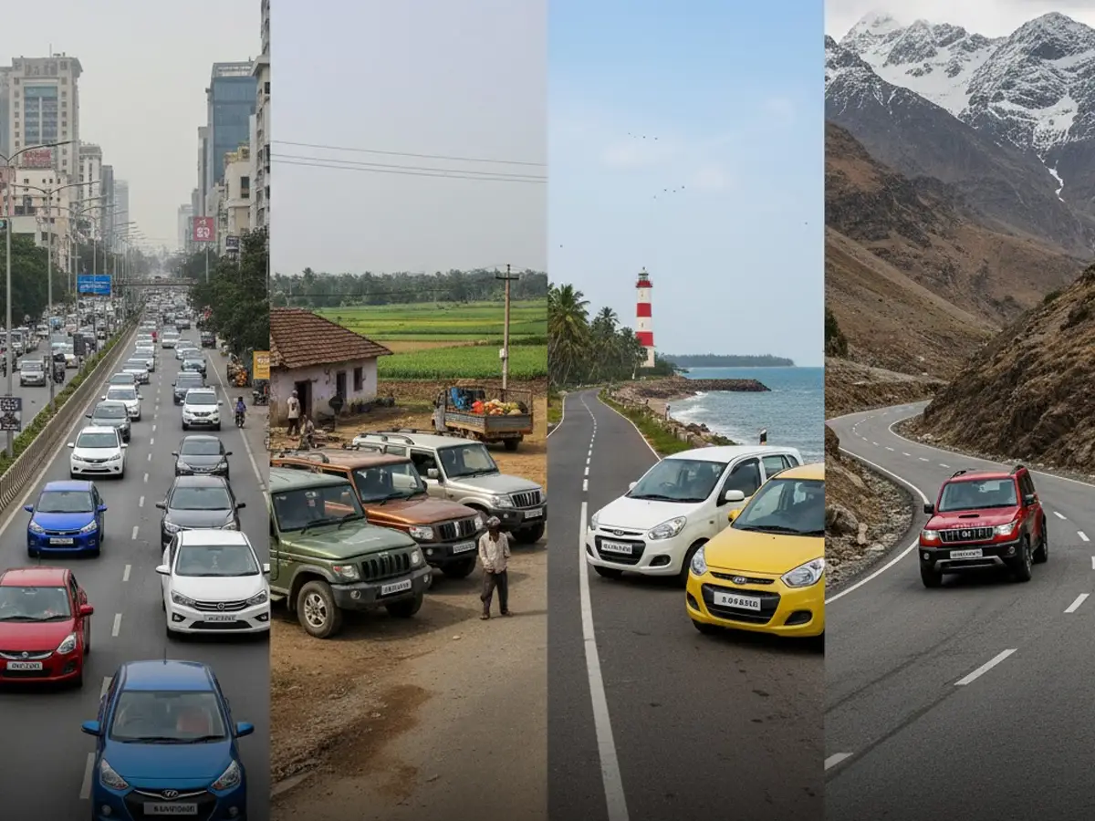 Regional Differences in Used Car Demand