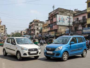 Used Maruti Alto vs. Used Wagon R