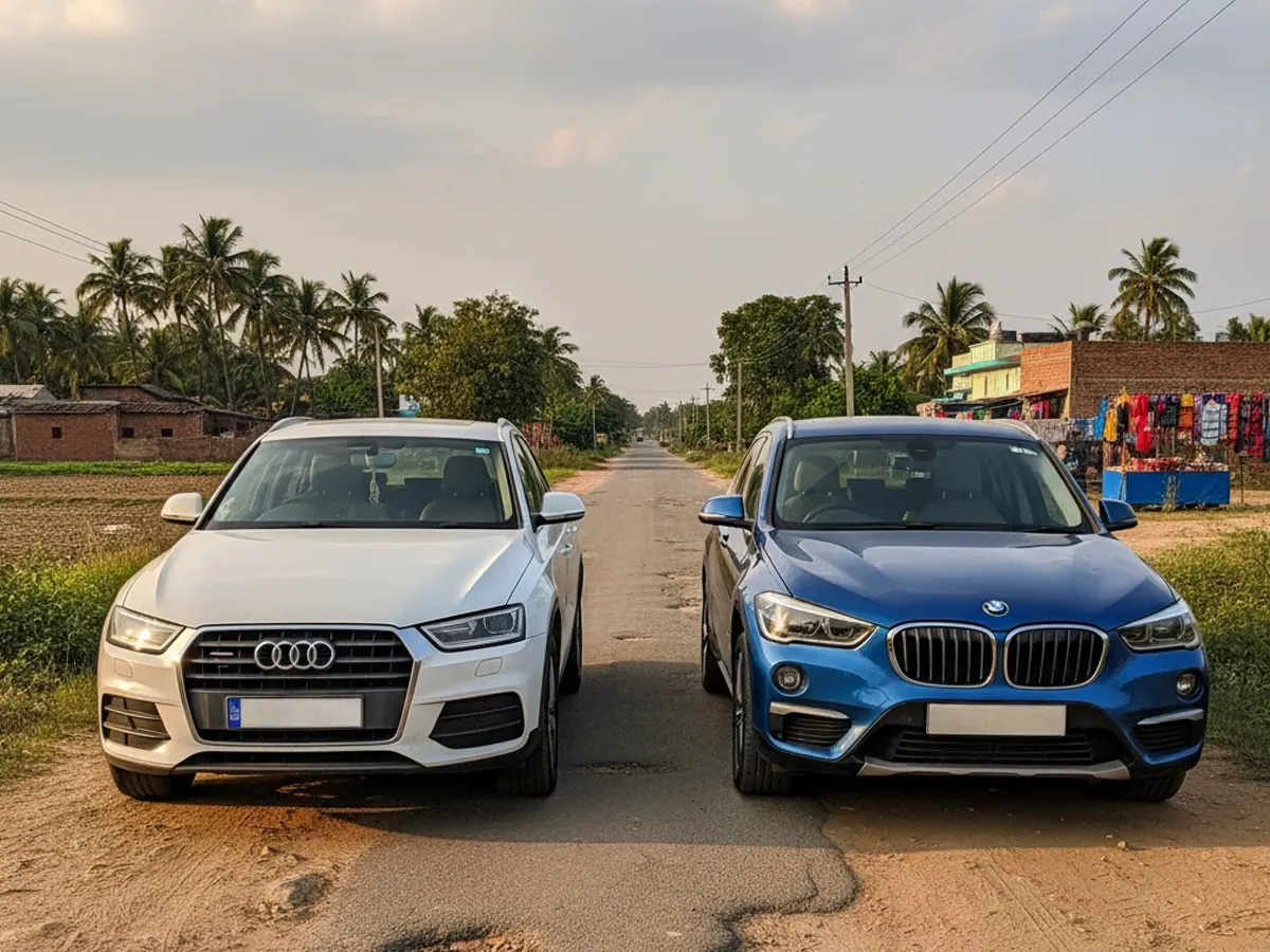 Second Hand Audi Q3 vs BMW X1