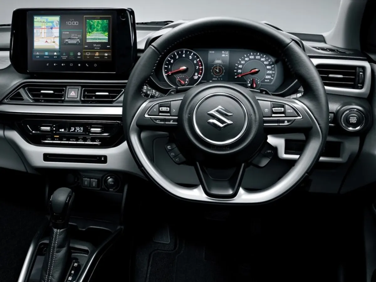 Maruti swift 2024 interior
