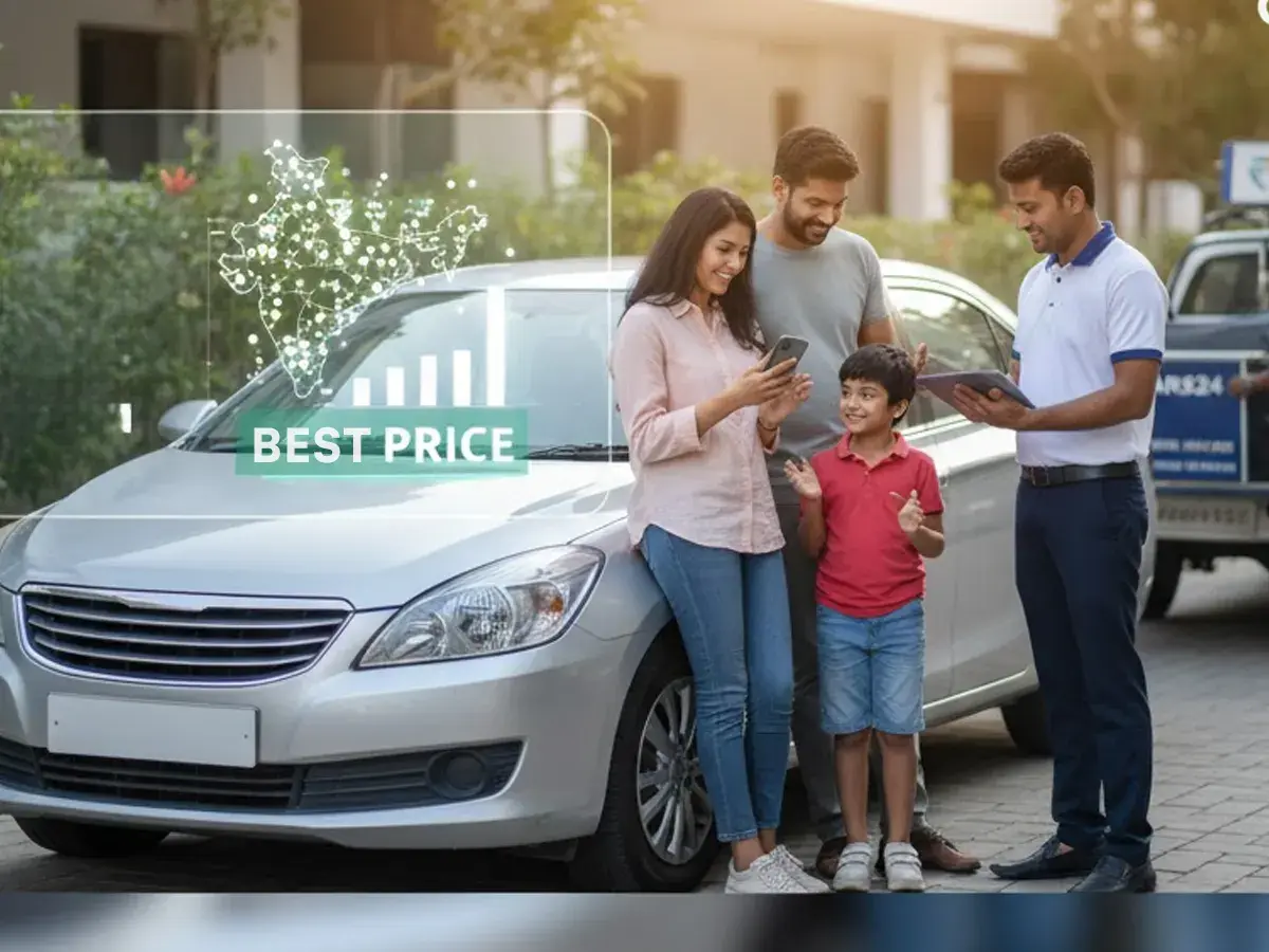 How CARS24 Offers the Best Price for Your Used Car in India