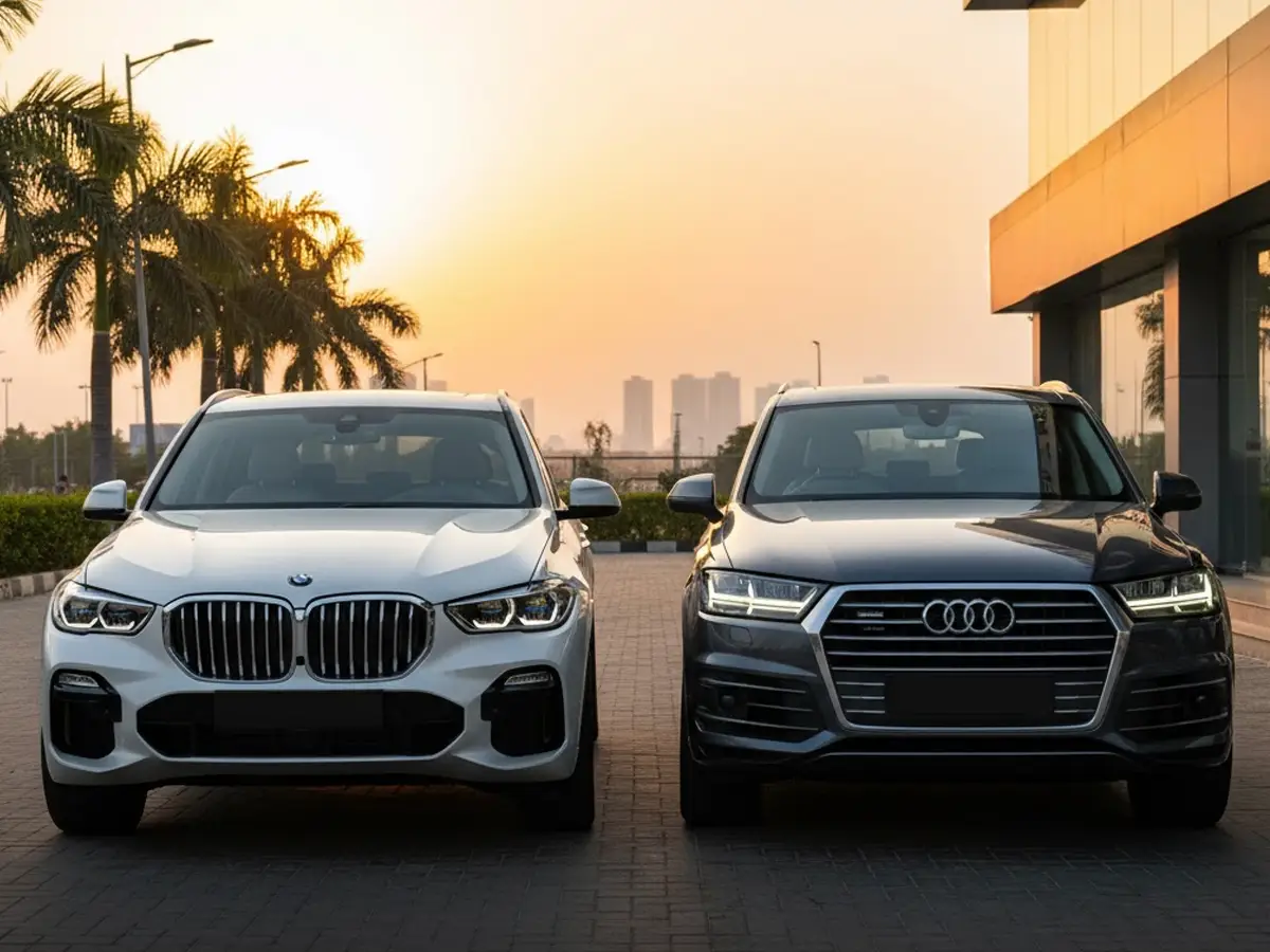 Used BMW X5 vs Audi Q7