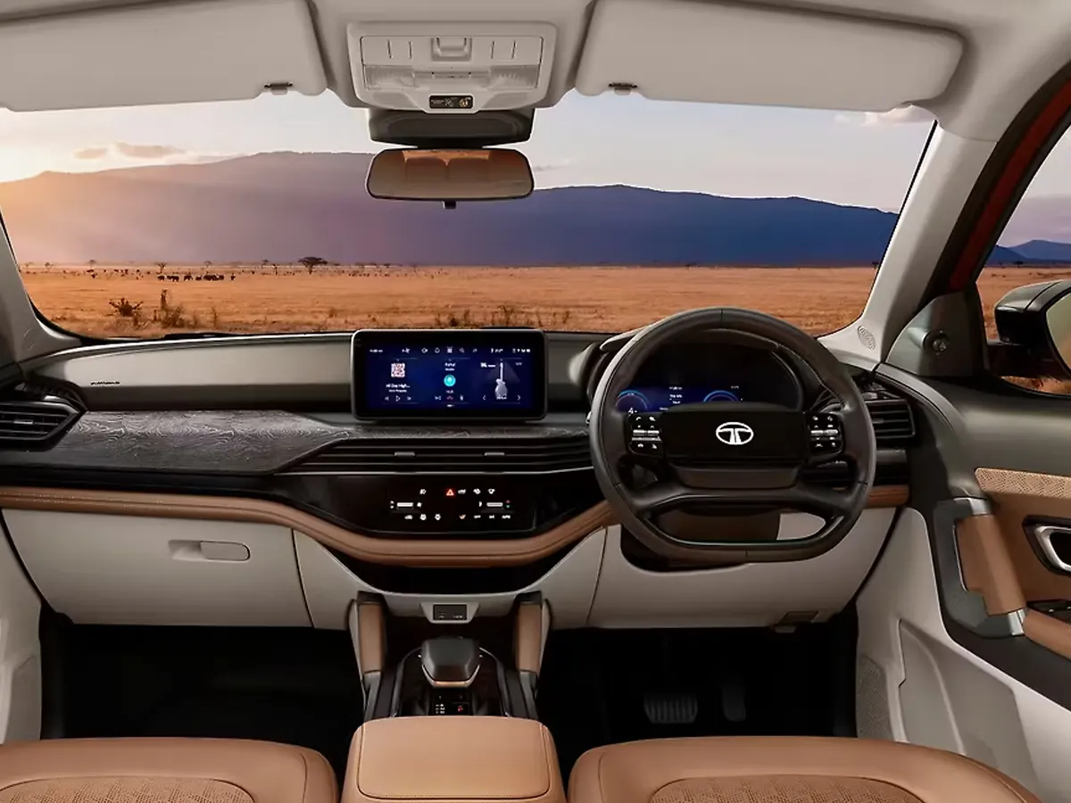 tata safari interior