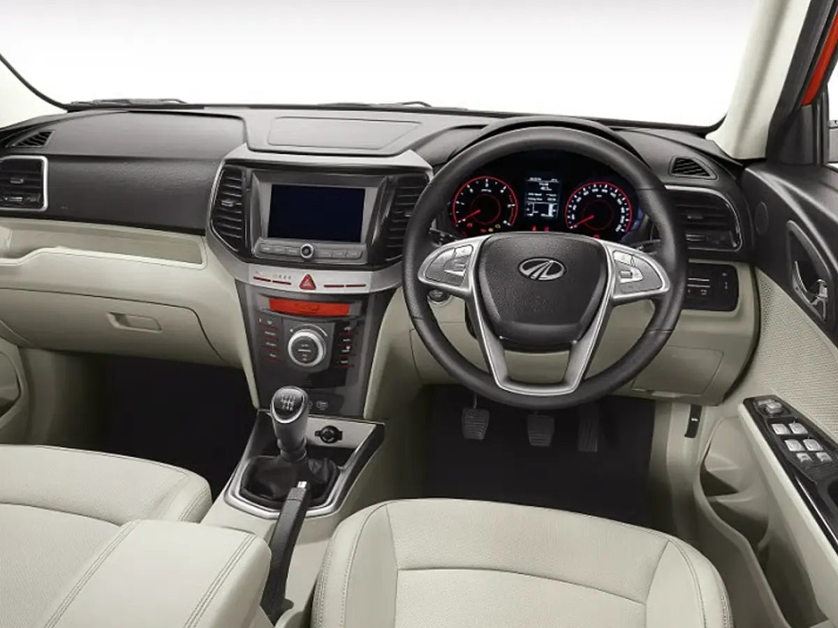 Used XUV300 interior