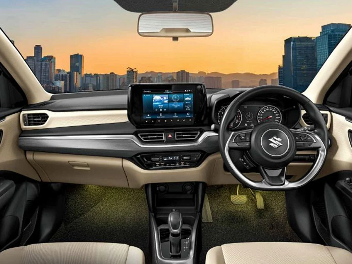 dzire 2024 interior