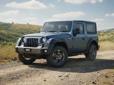 Pre-Owned Mahindra Thar