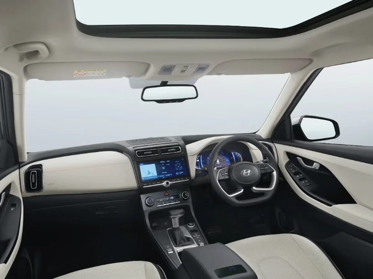 creta interior