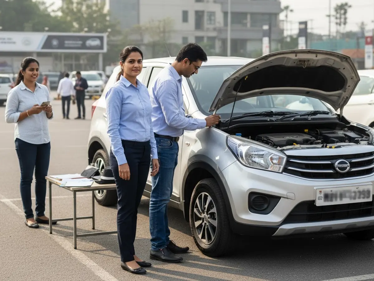 Selling a Used Car as a Woman