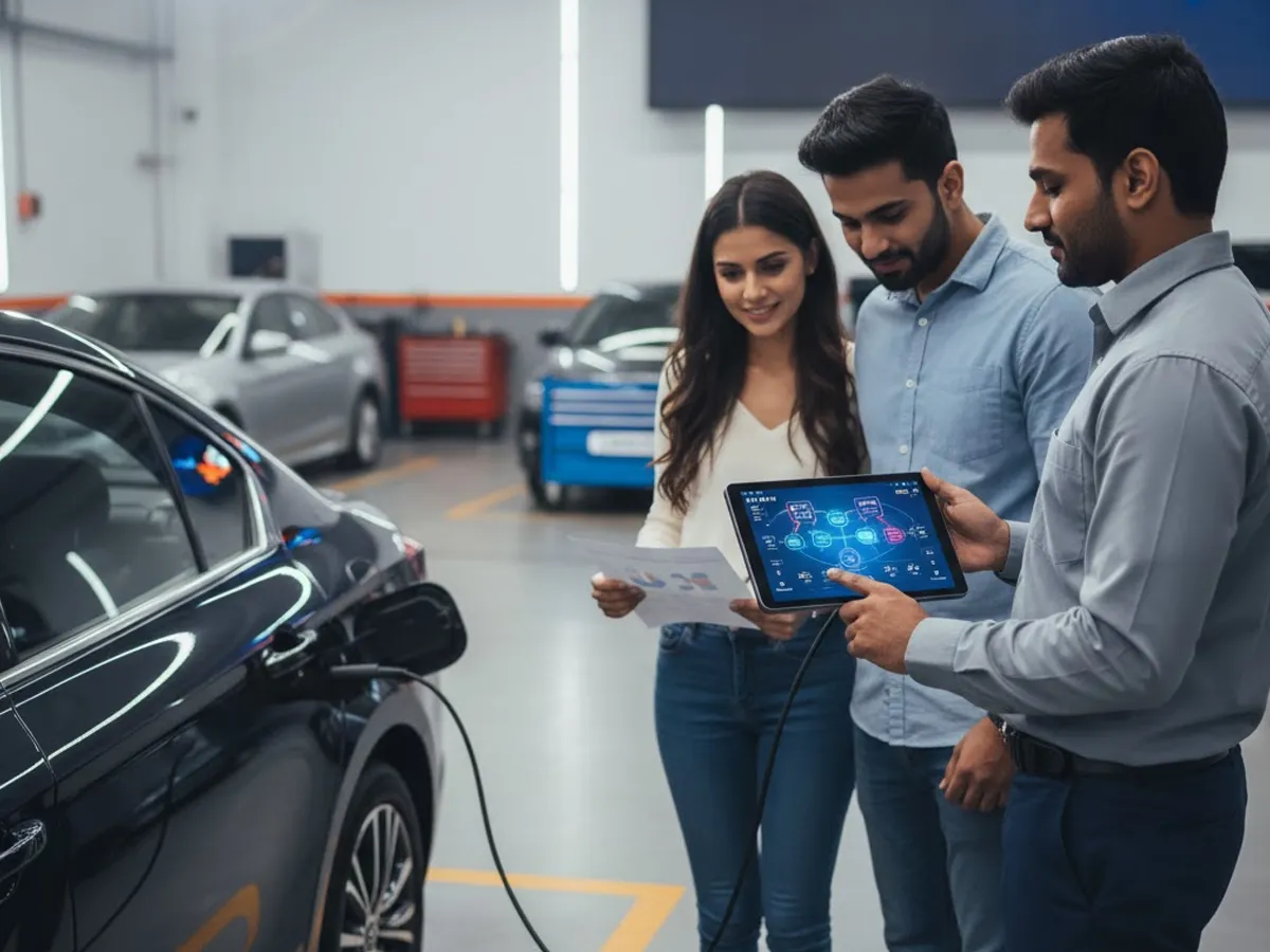 ECU Checks During PDI