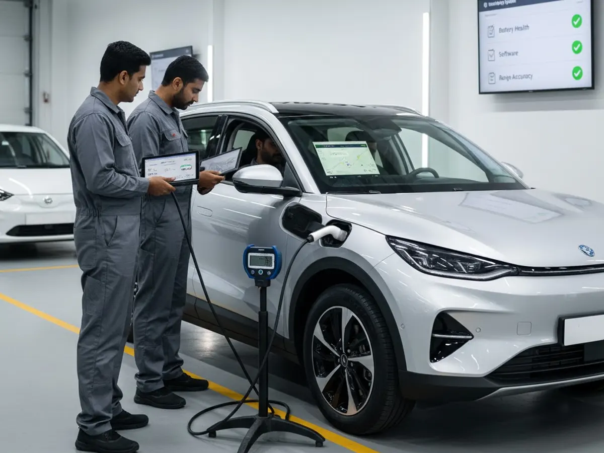 Pre-Delivery Inspection for Electric Cars