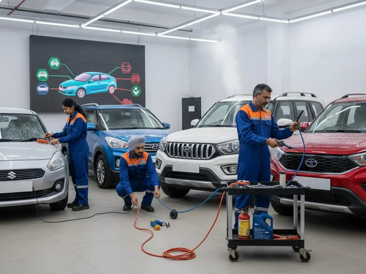 The Ultimate Used Car PDI Checklist for the Winter Season