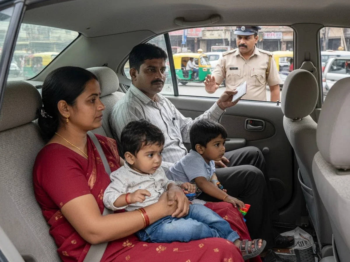 Seatbelt Challans for Rear Passengers
