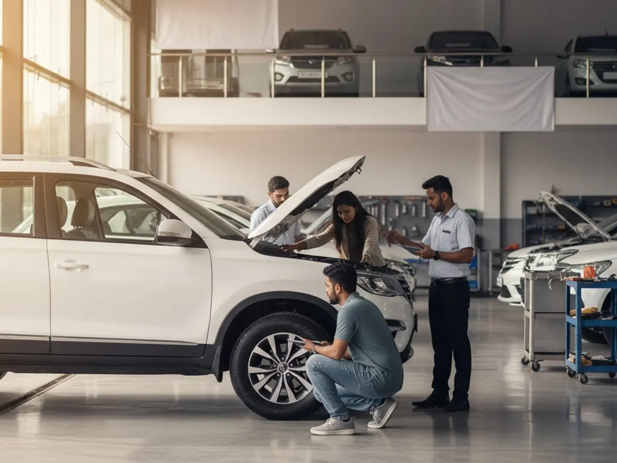 Don't take delivery of your new car before checking these parameters