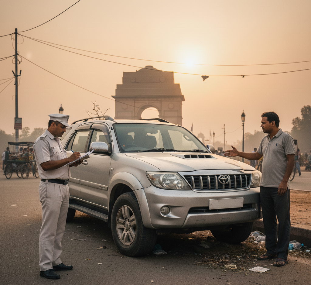 Delhi Old Car Rule 2025