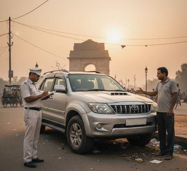 Delhi Old Car Rule 2025