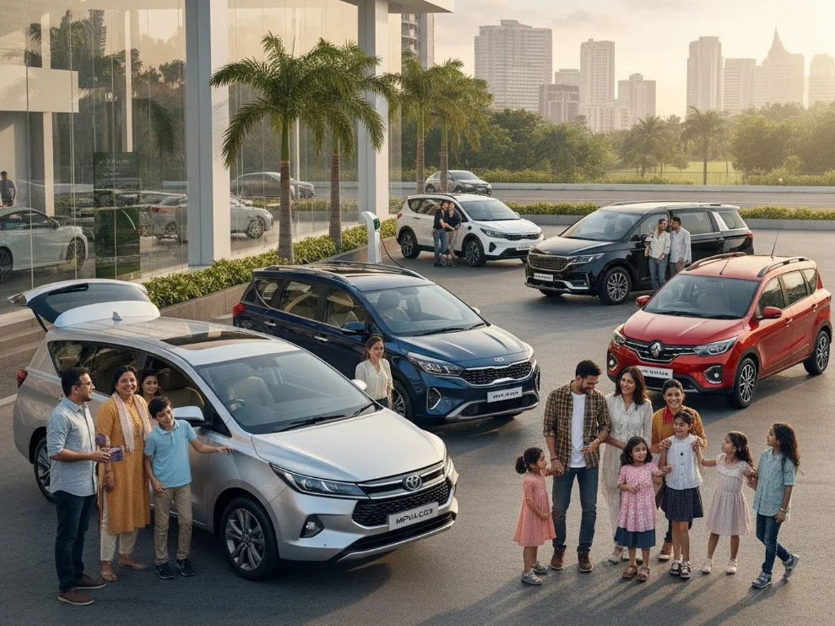 Best MPV cars in India