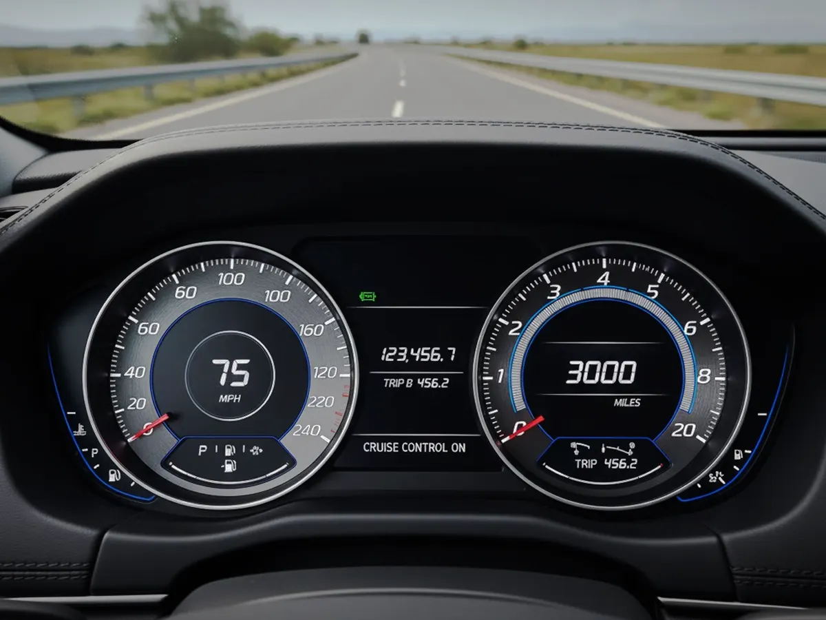 Odometer vs Speedometer