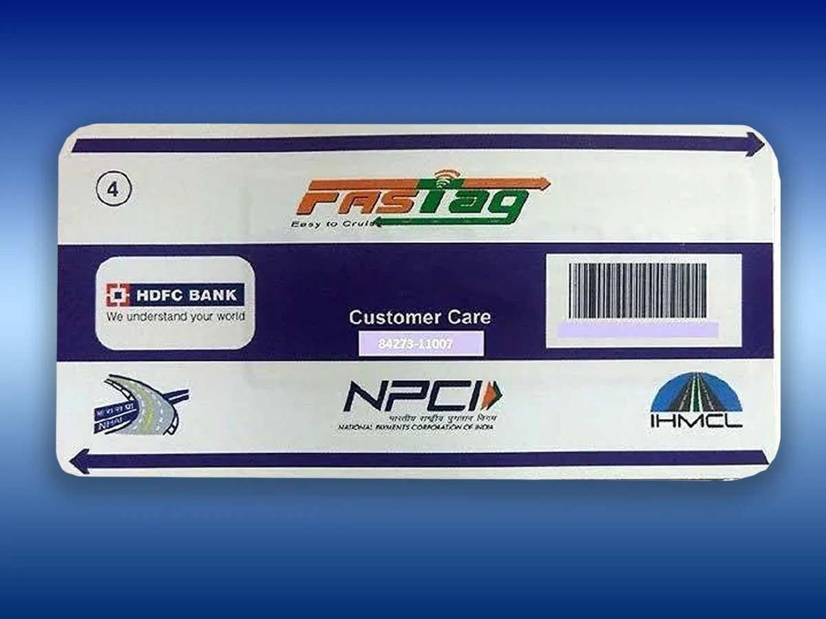 HDFC Fastag