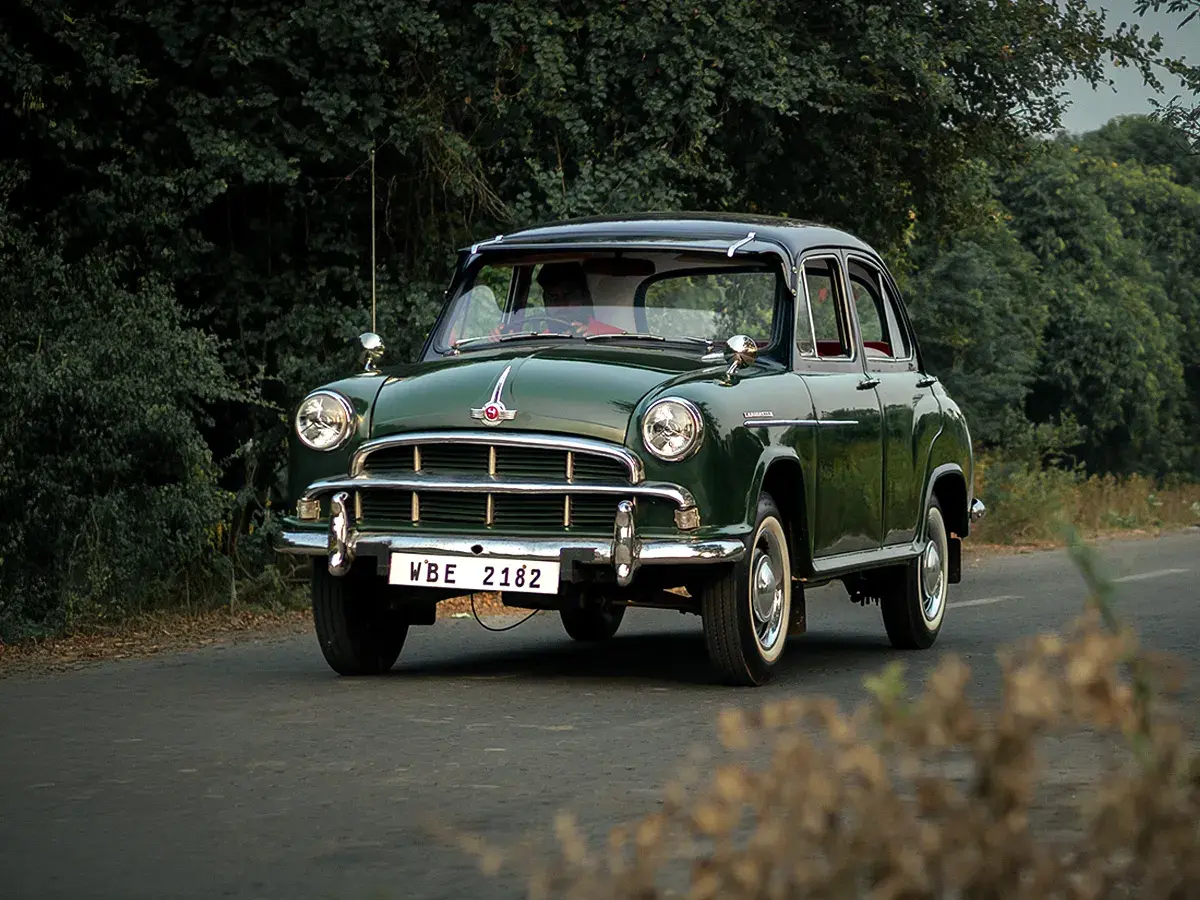 Hindustan Ambassador Car