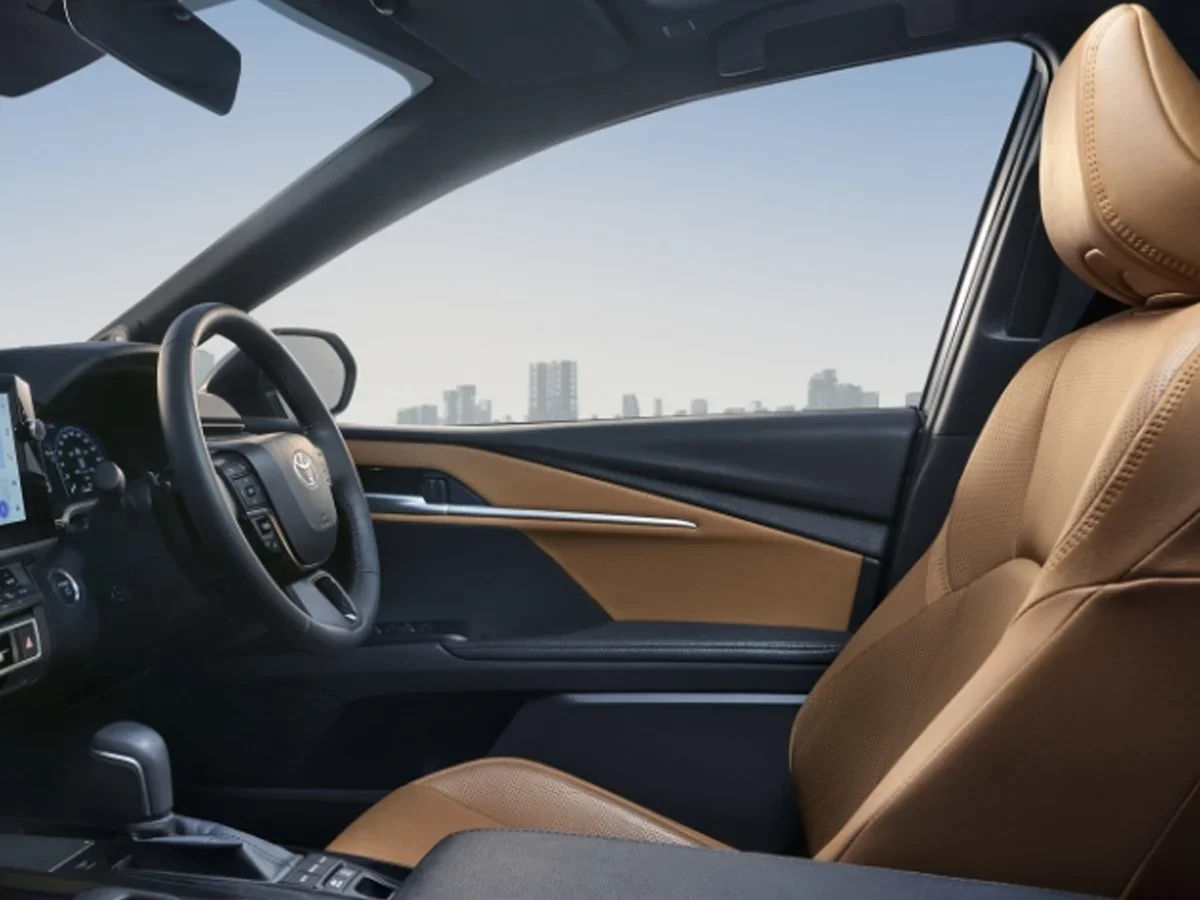 Toyota Camry Hybrid interior