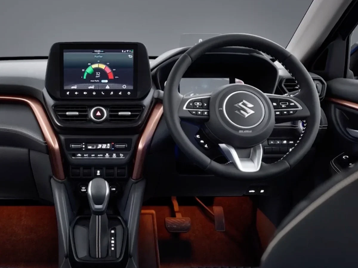 Maruti Grand Vitara interior 