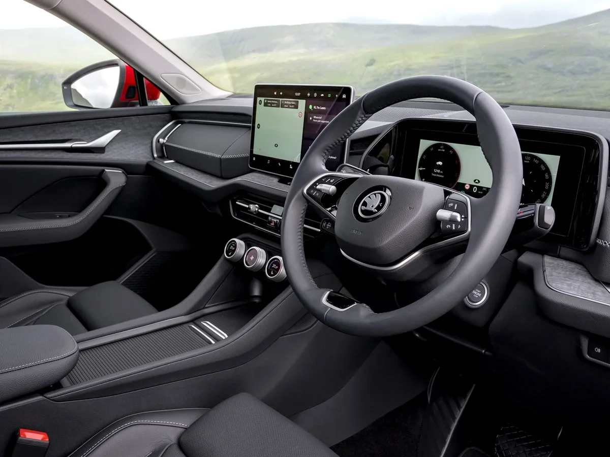 Skoda Kodiaq interior