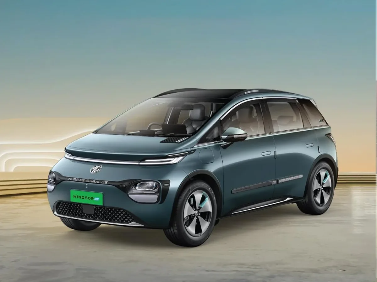 MG Windsor EV 
