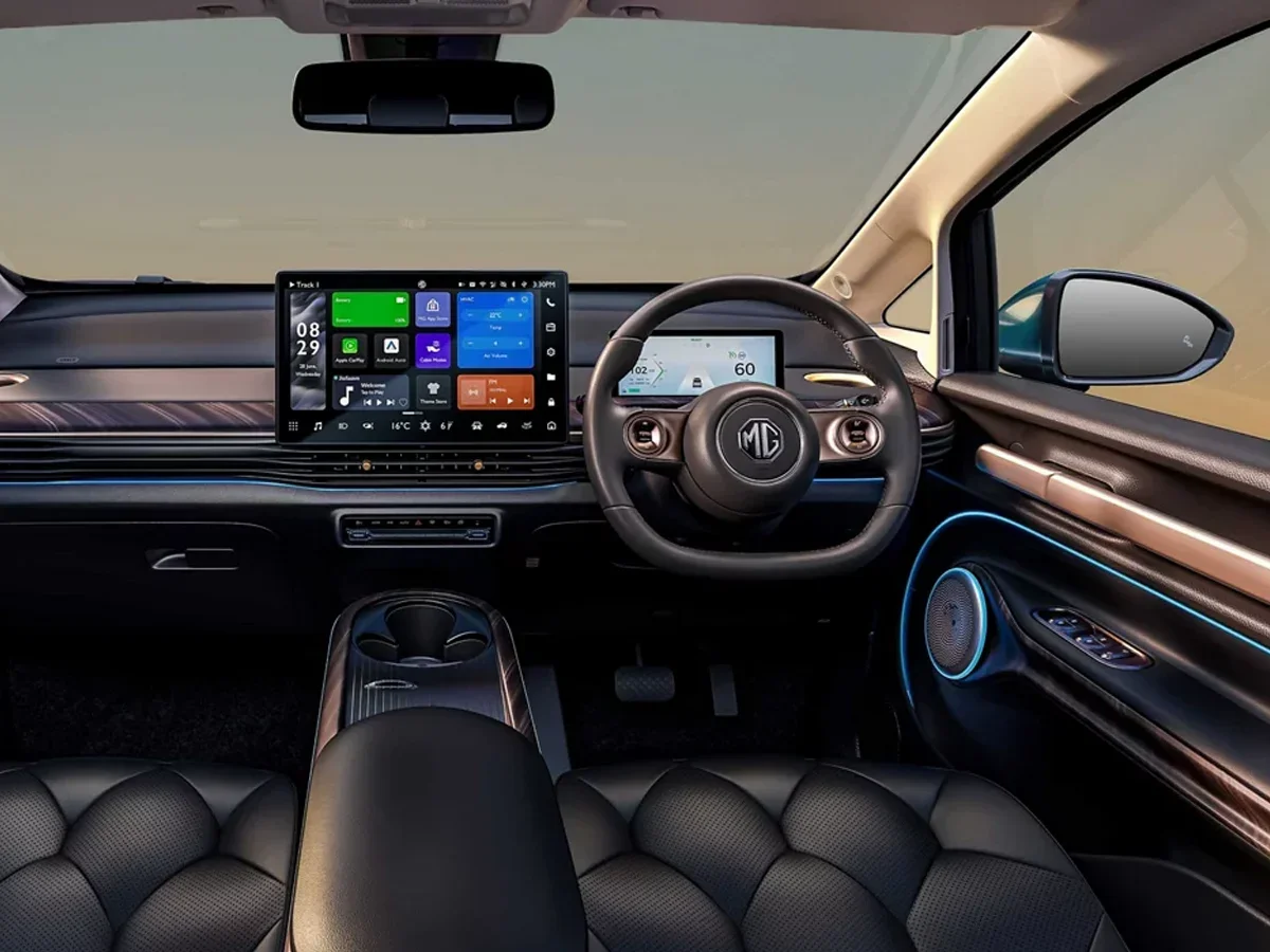 Windsor EV interior