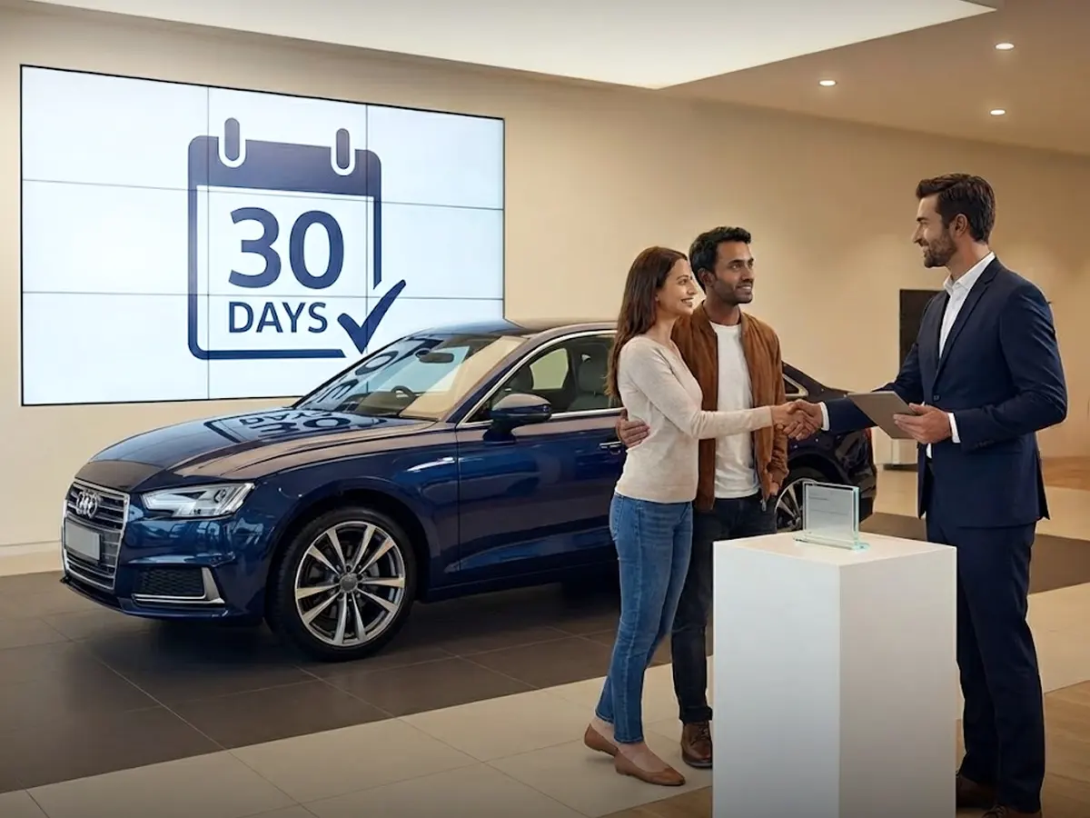 CARS24 30-Day Return Policy