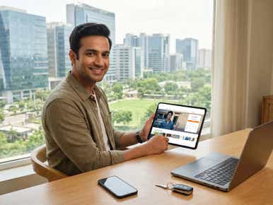 CARS24 Free Online Car Valuation Tool