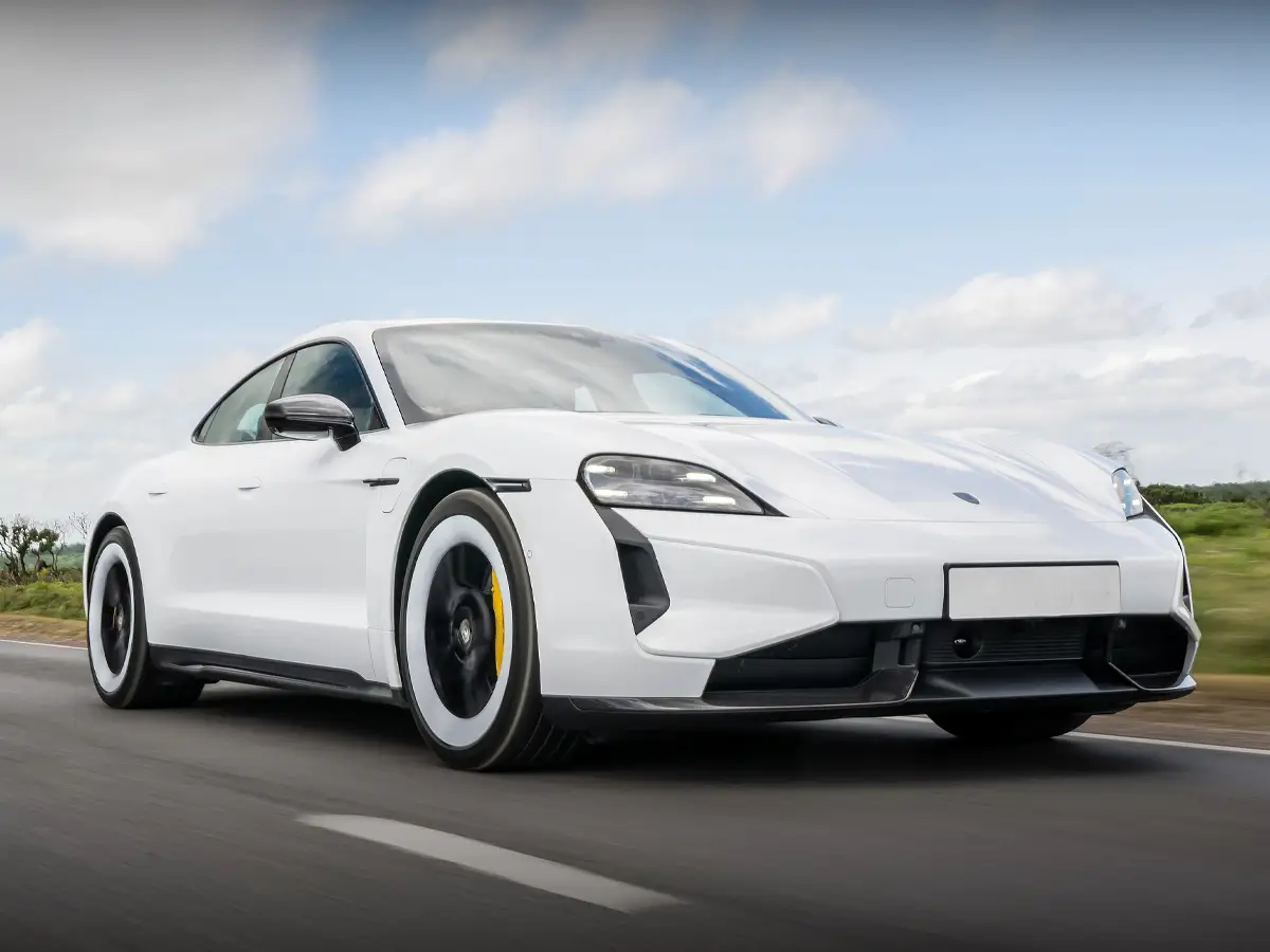 Porsche Taycan Turbo 3.2 seconds