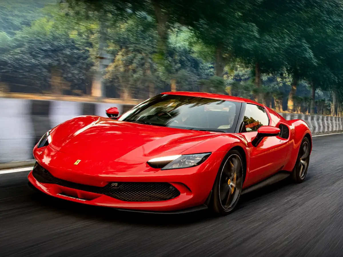 Ferrari 296 GTB hybrid supercar with 2.9-second 0-100 kmph, 340 kmph top speed, ₹5.87 crore India price — V6 plug-in performance coupe