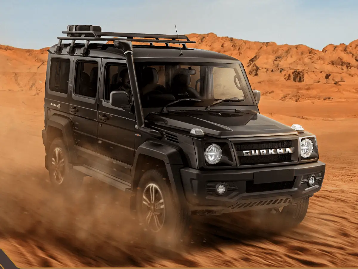 Force Gurkha Off road