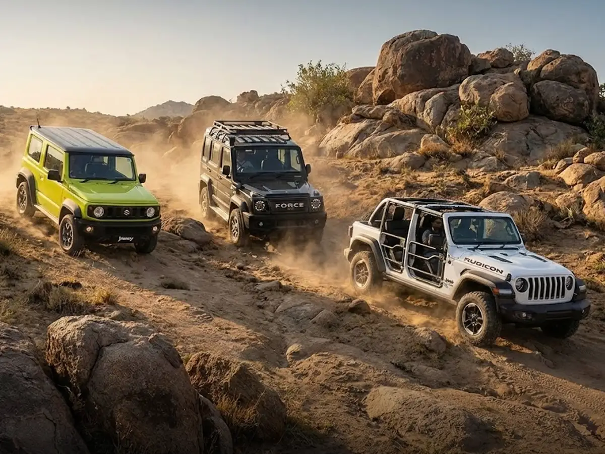 Best Off-Road Cars In India