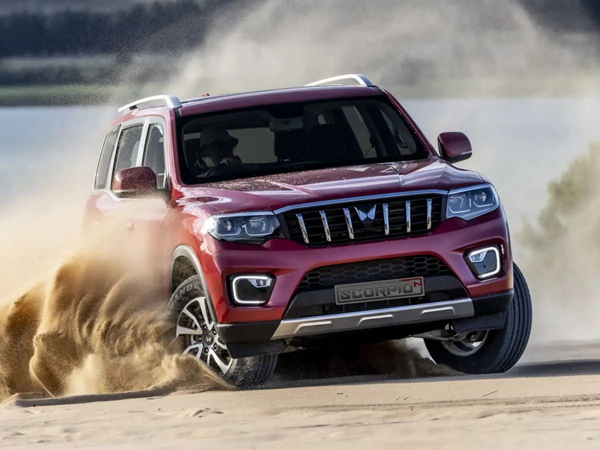 Mahindra Scorpio-N off road 2025