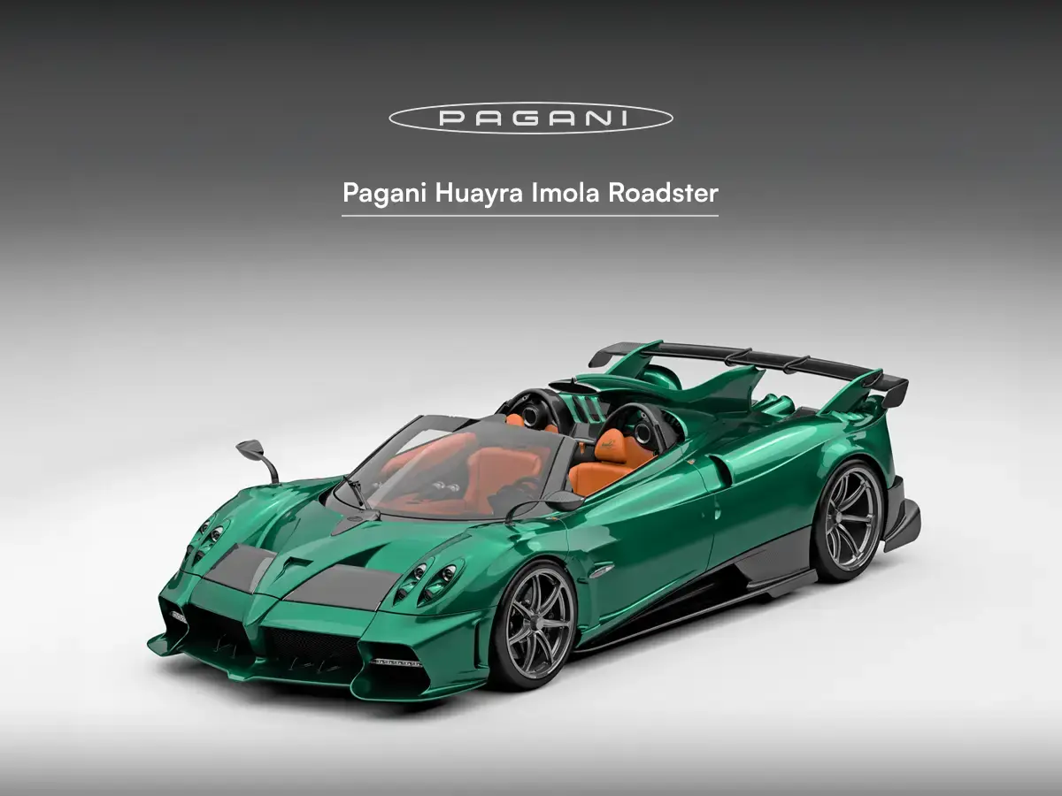 Pagani Huayra Imola Roadster