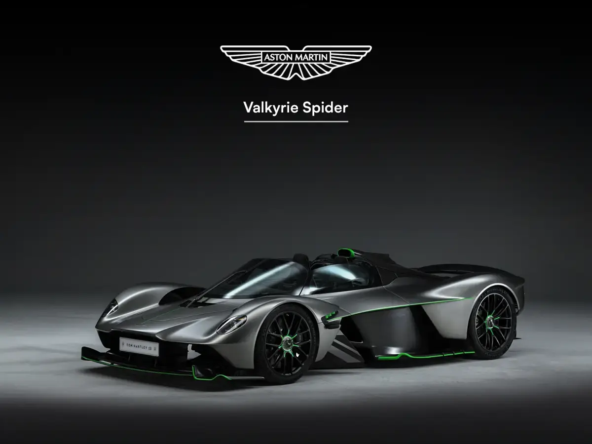 Aston Martin Valkyrie Spider