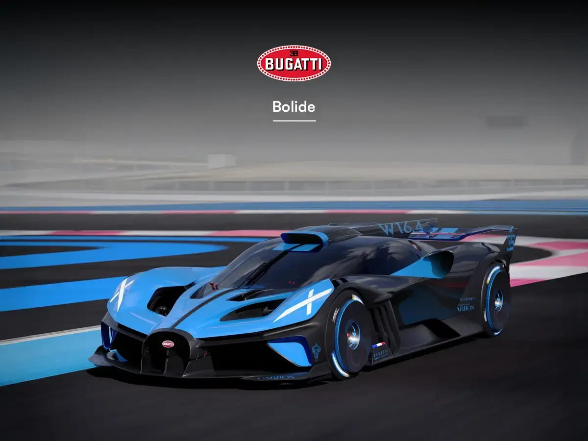 Bugatti Bolide