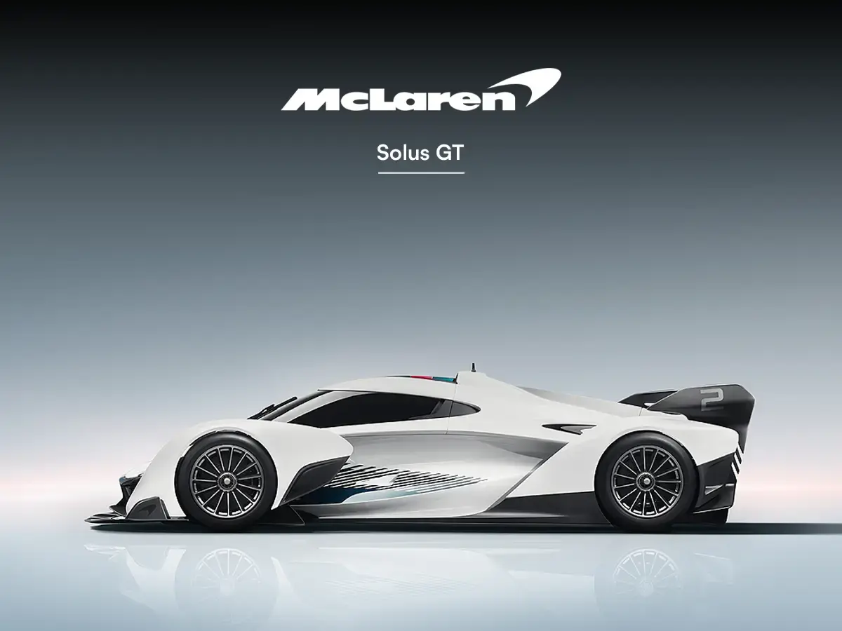 McLaren Solus GT