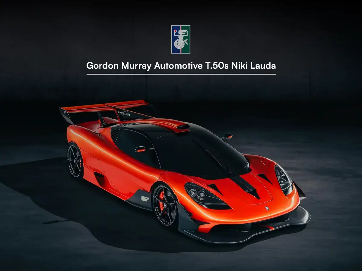 Gordon Murray Automotive T.50s Niki Lauda