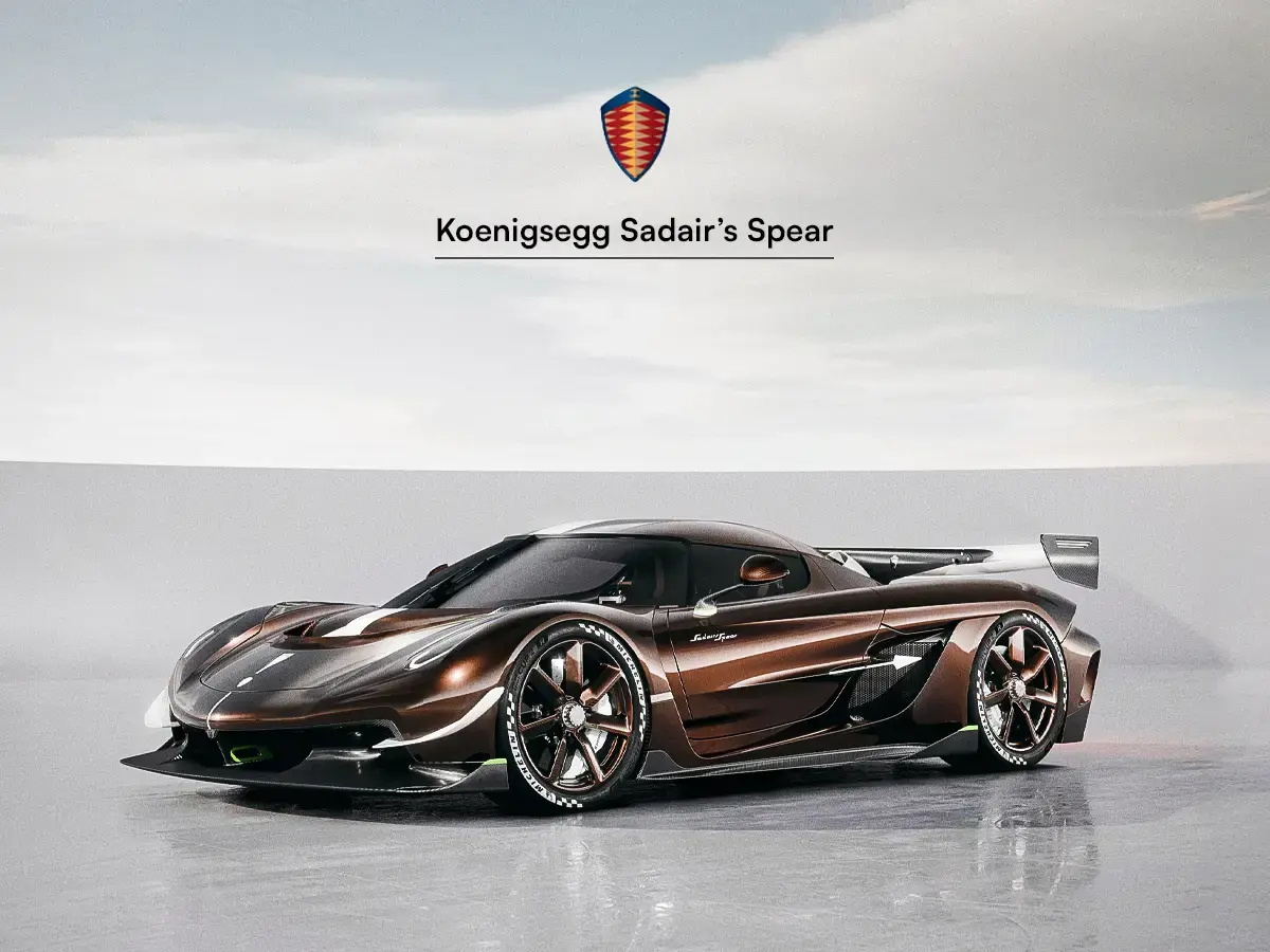 Koenigsegg Sadair’s Spear