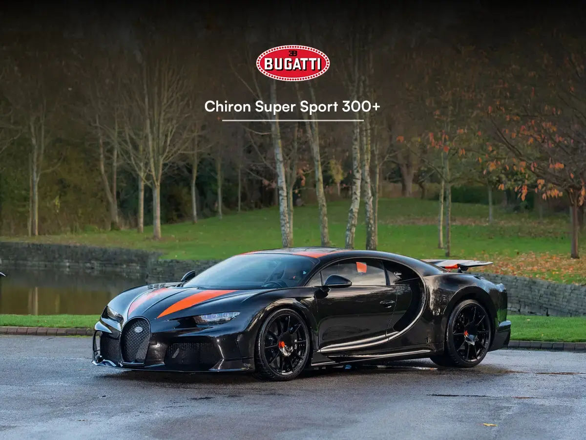 Bugatti Chiron Super Sport 300+