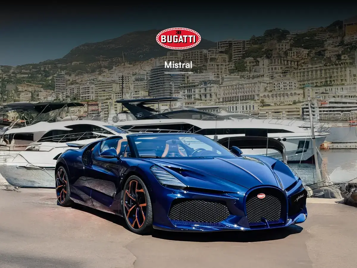 Bugatti Mistral