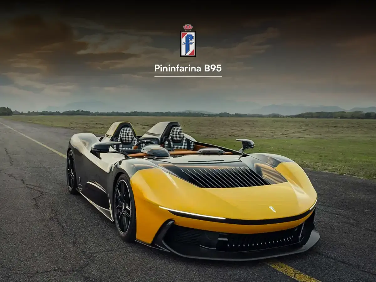Pininfarina B95
