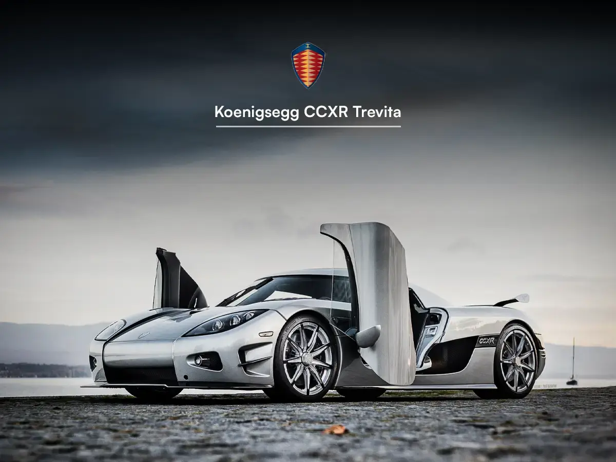 Koenigsegg CCXR Trevita