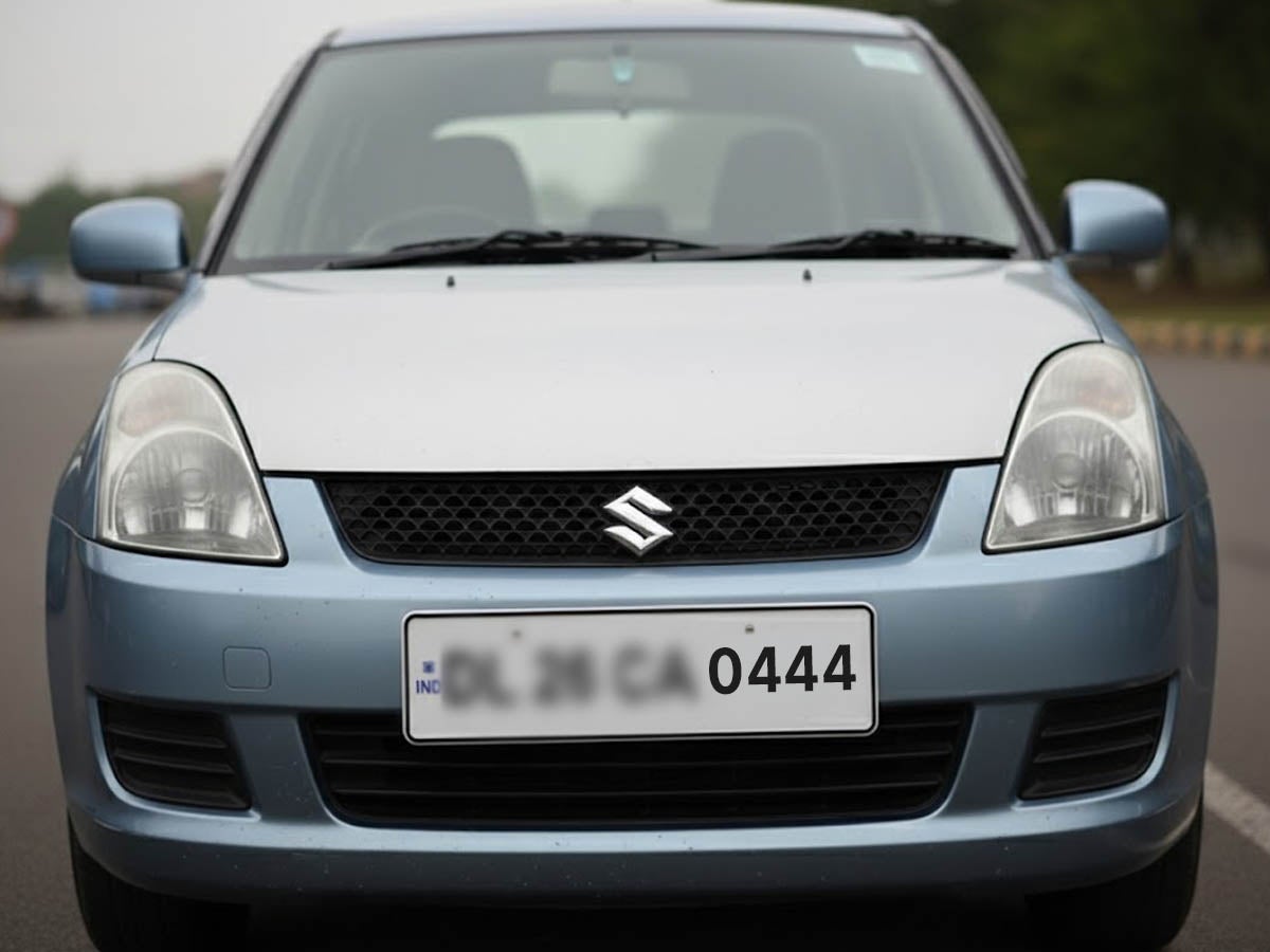 0444 Number Plate Price in India
