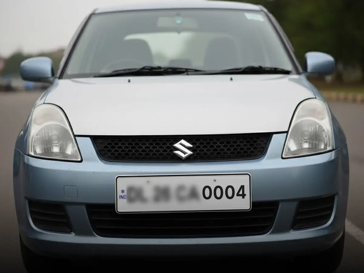 0004 Number Plate Price in India